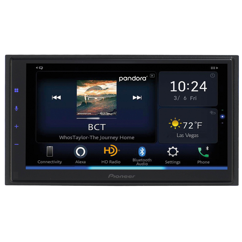 Lighting Trendz PIONEER DMHWC5700NEX MULTIMEDIA RECEIVER